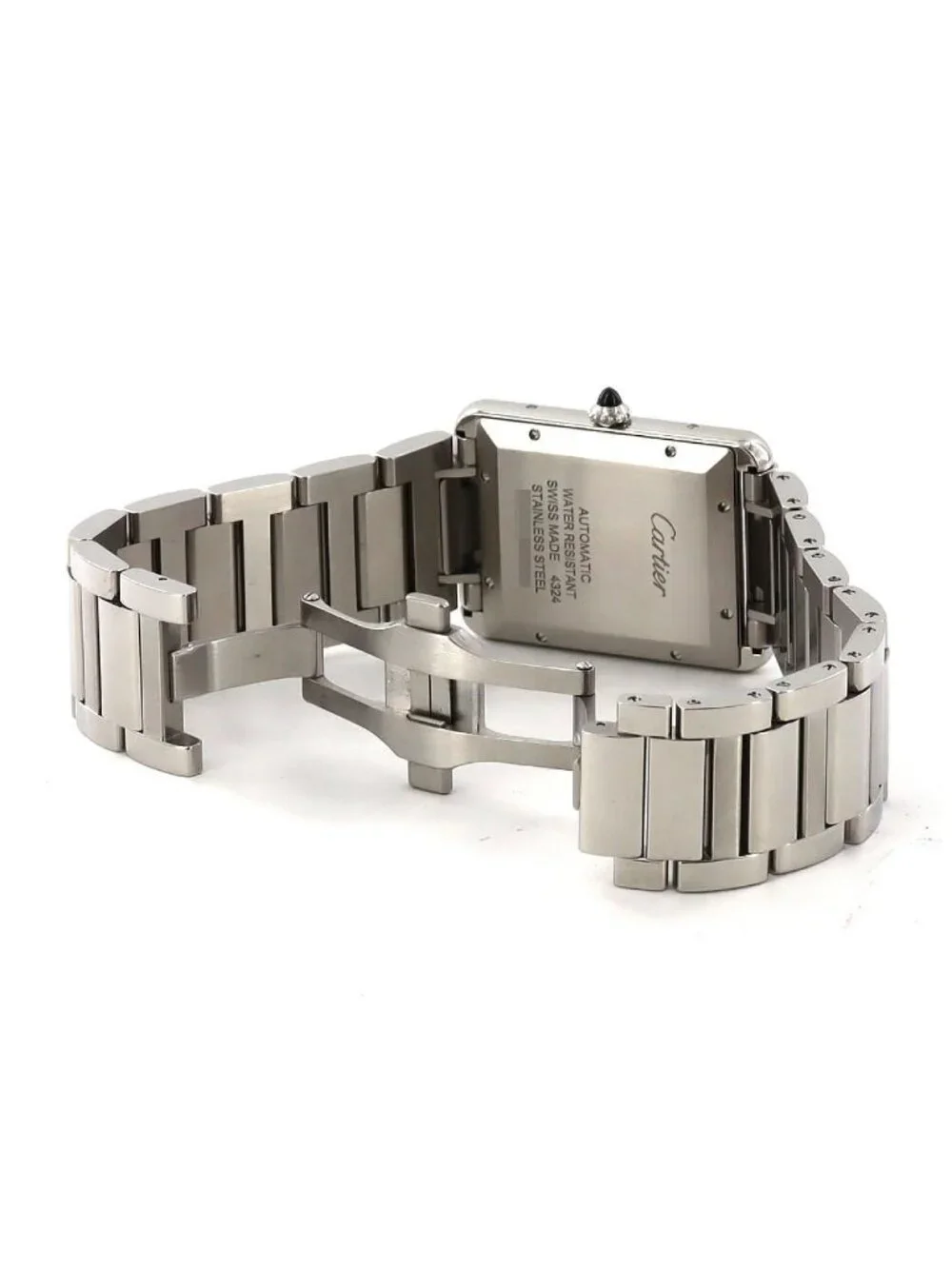 Cartier Tank Must XL SS Automatic Winding Watch